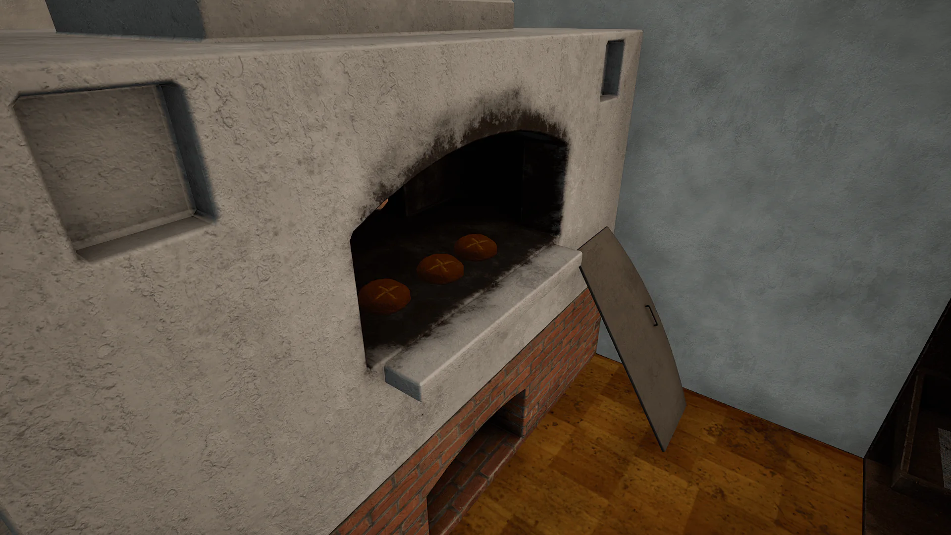 Oven work 02